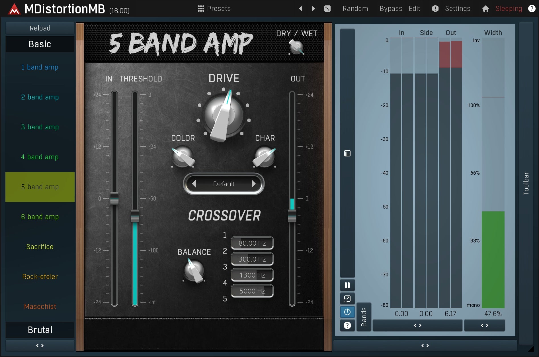 Melda MDistortionMB | Plugin World
