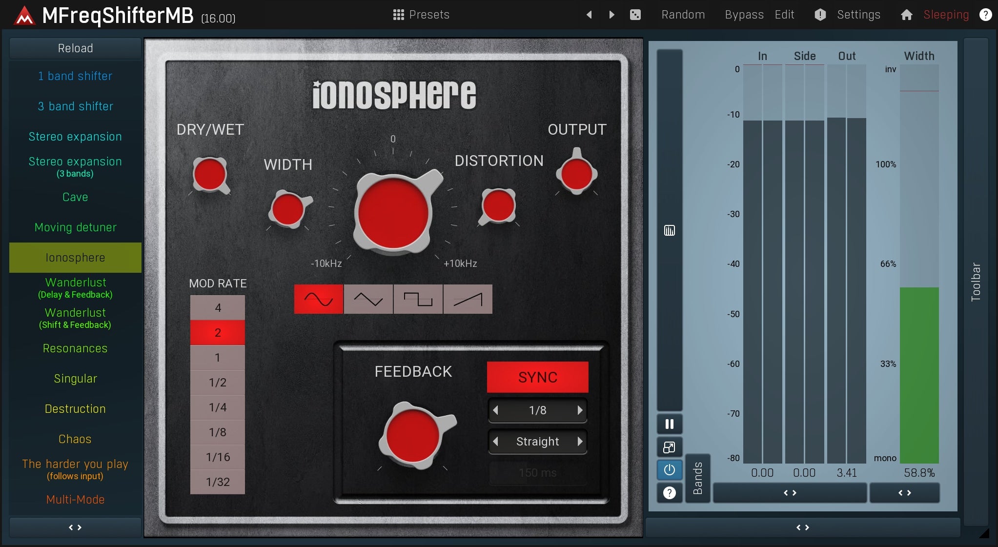 Melda MFreqShifterMB | Plugin World