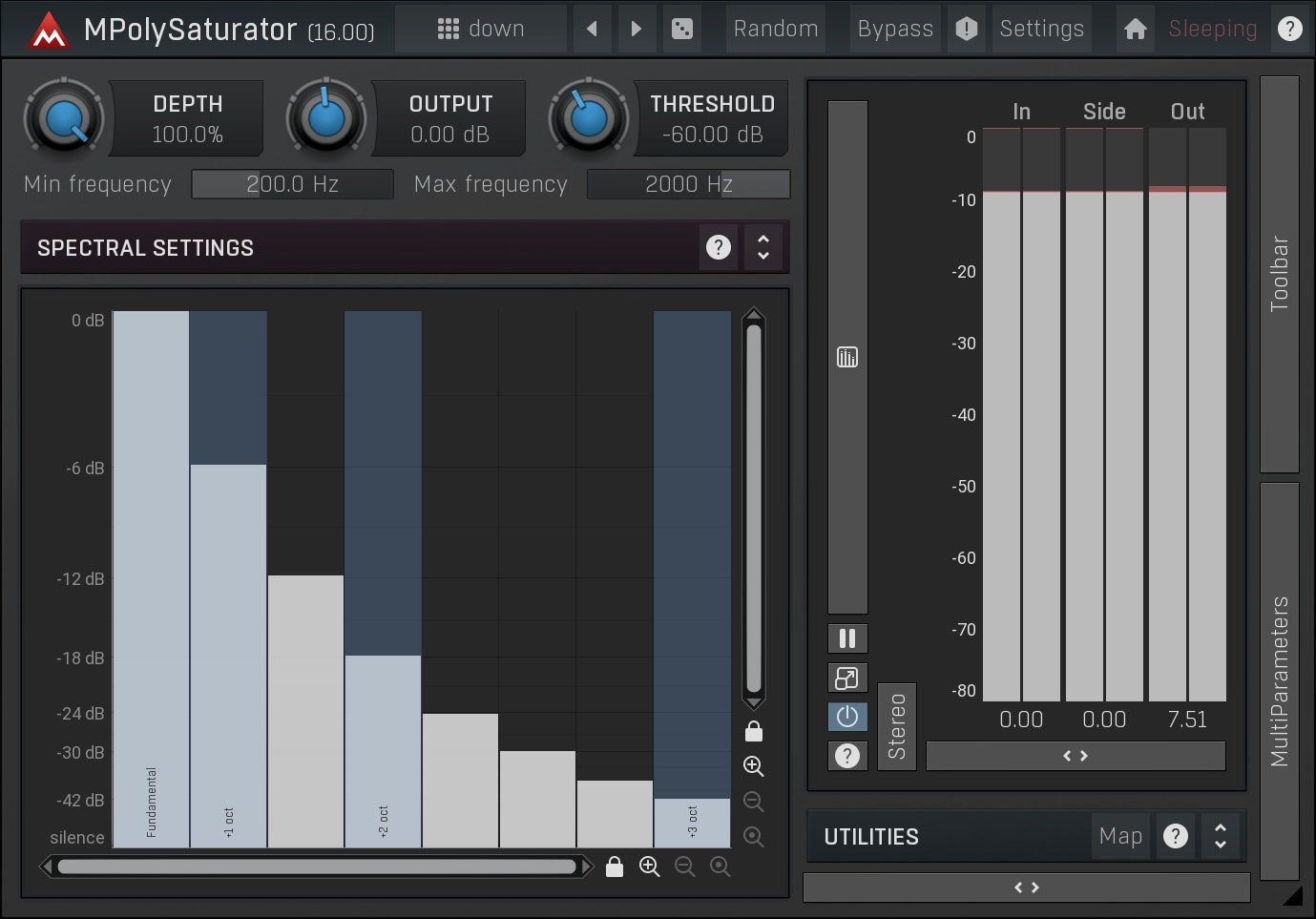 Melda MPolySaturator