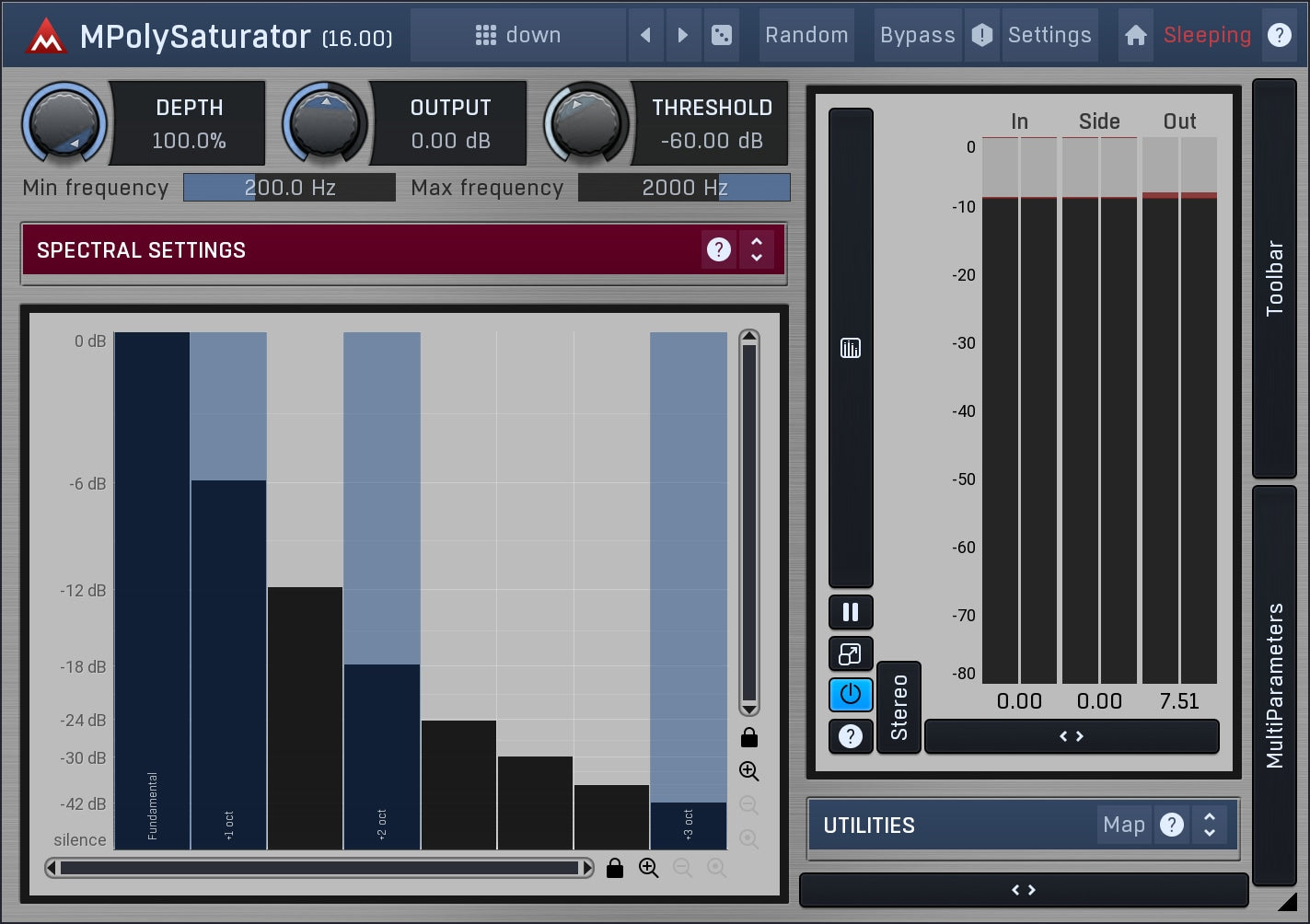 Melda MPolySaturator