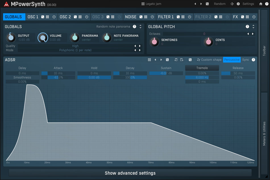 Melda MPowerSynth