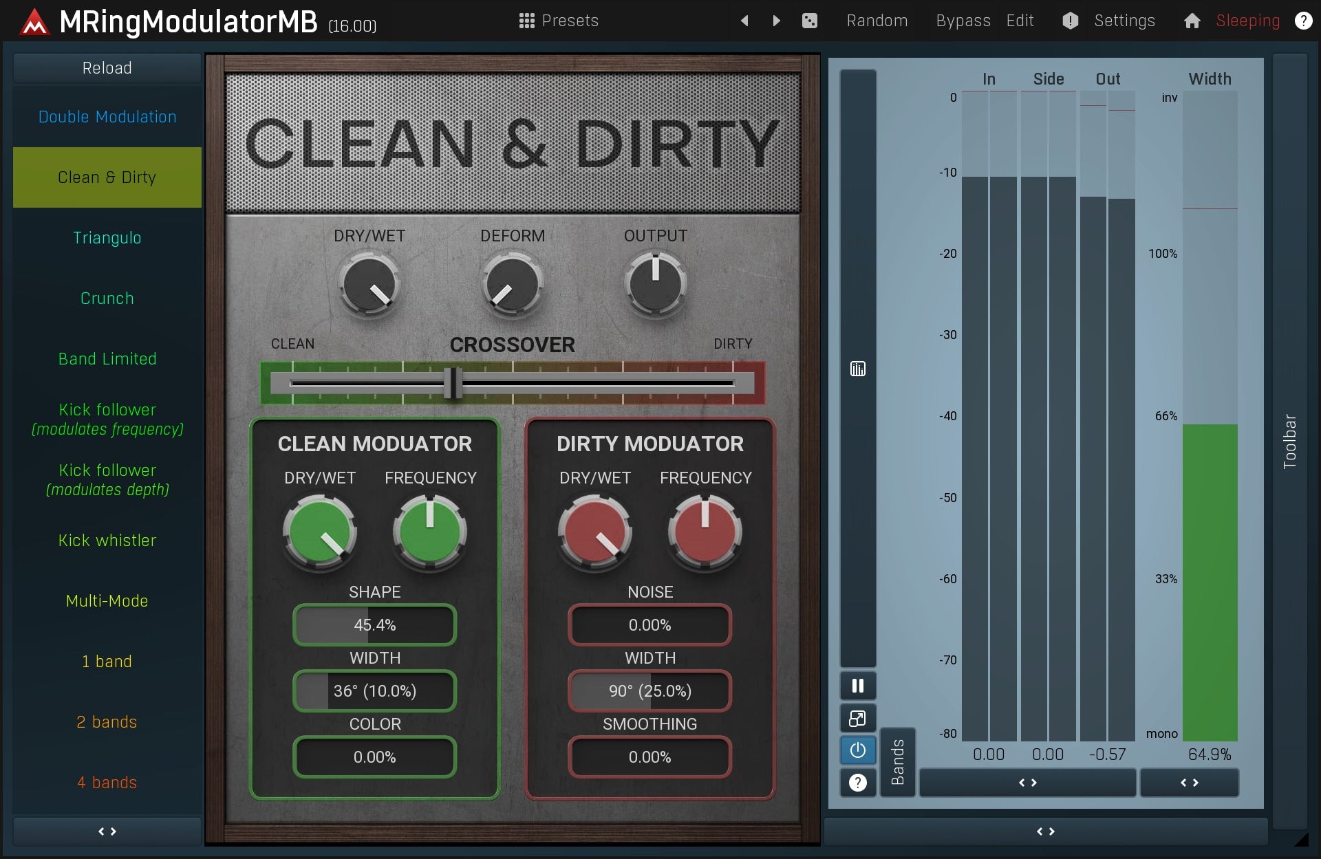 Melda MRingModulatorMB | Plugin World
