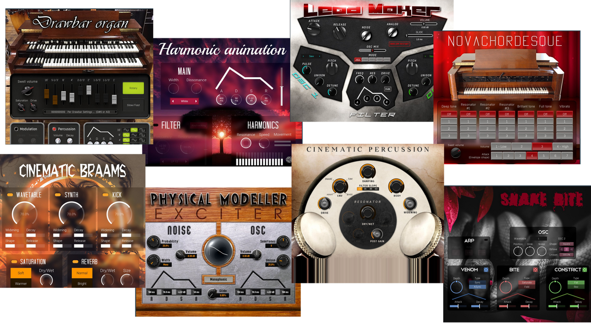 Loquest Virtual Instruments | Access a World of Instruments without Leaving ...