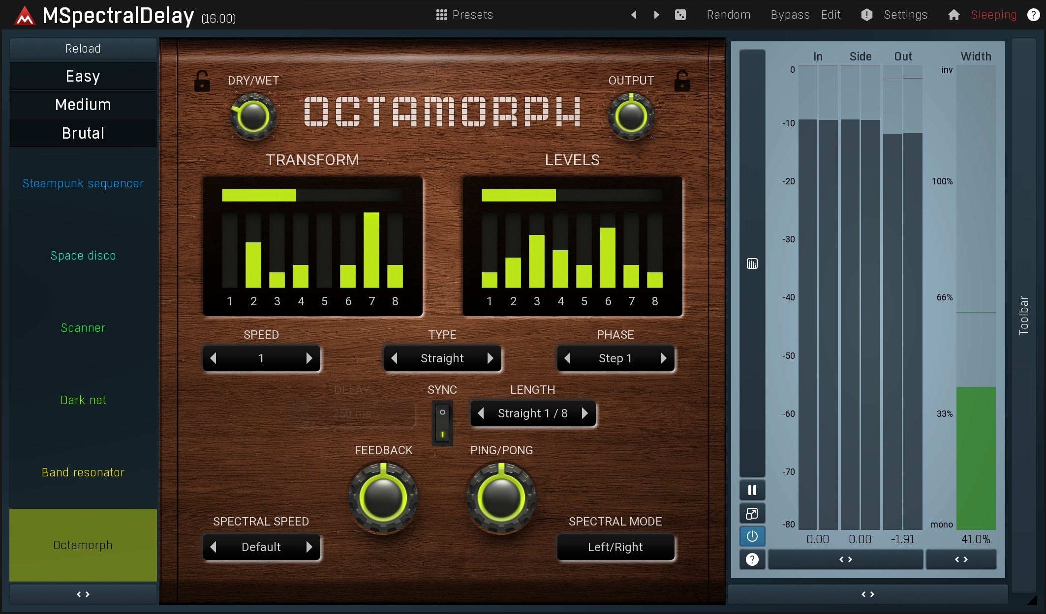 Melda MSpectralDelay
