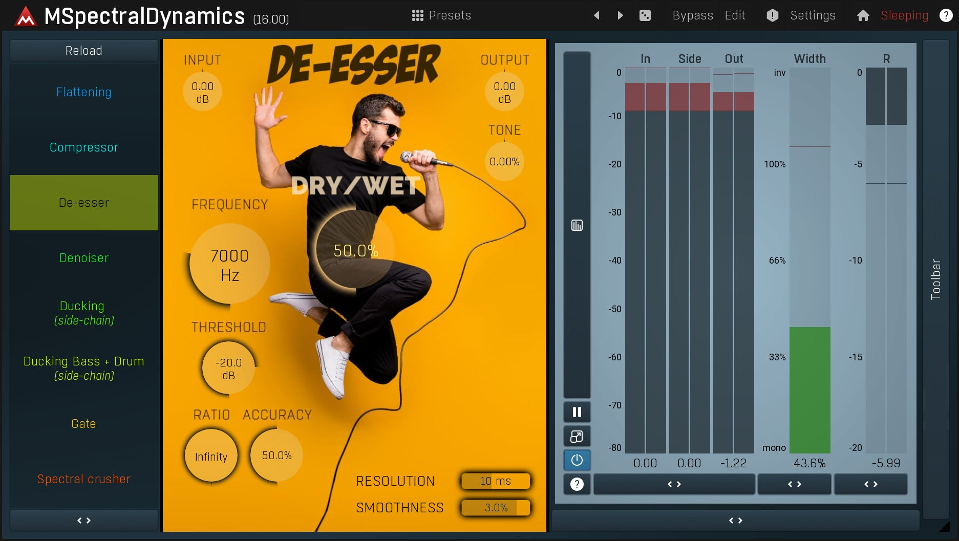 Melda MSpectralDynamicsLE