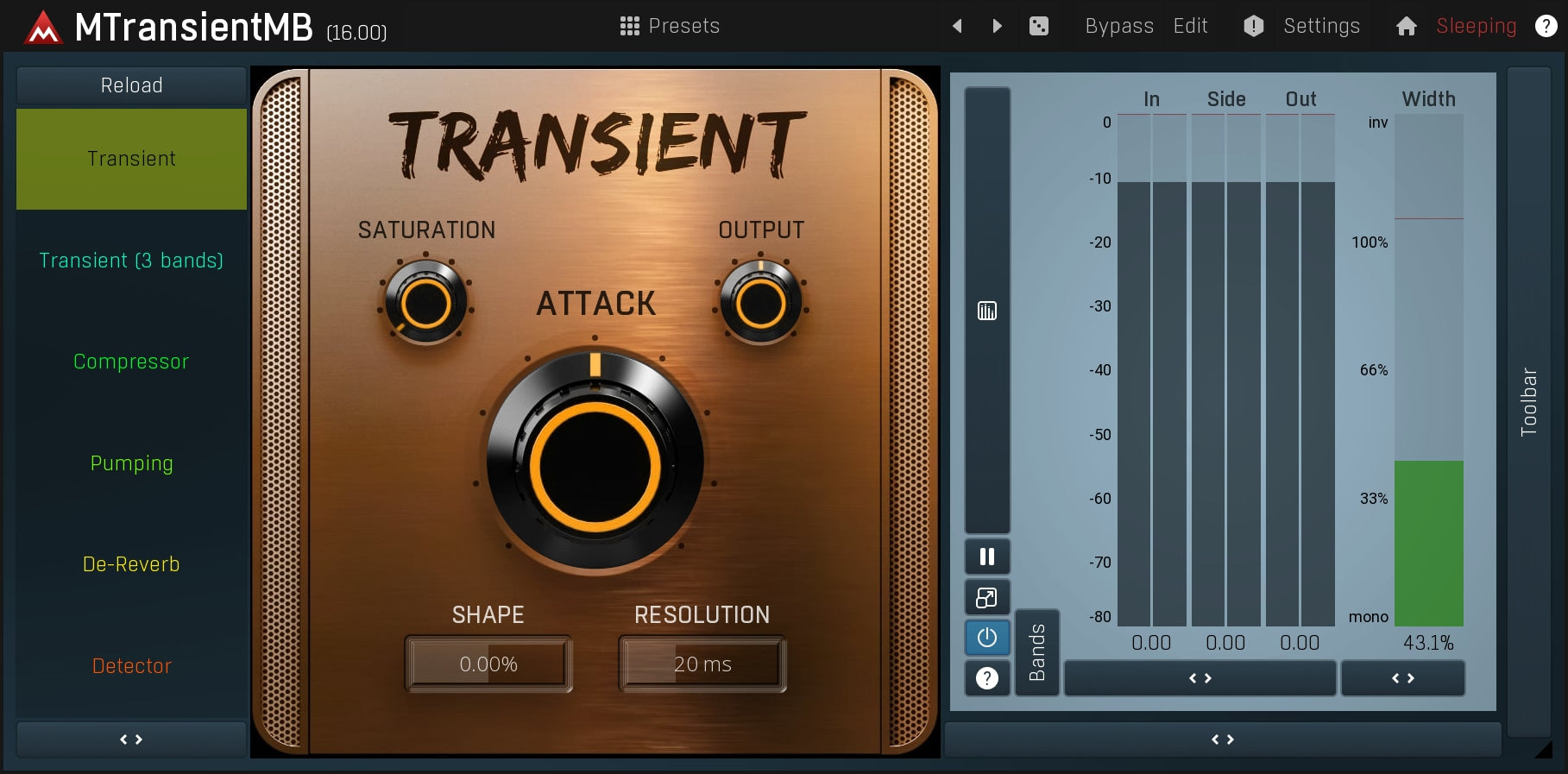 Melda MTransientMB | Plugin World