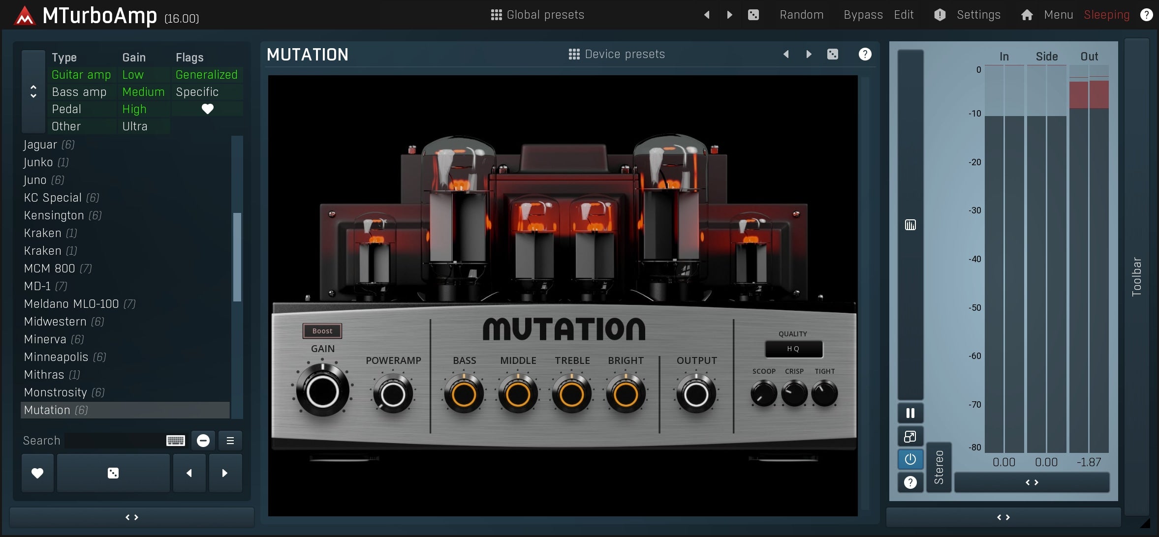 Melda MTurboAmp