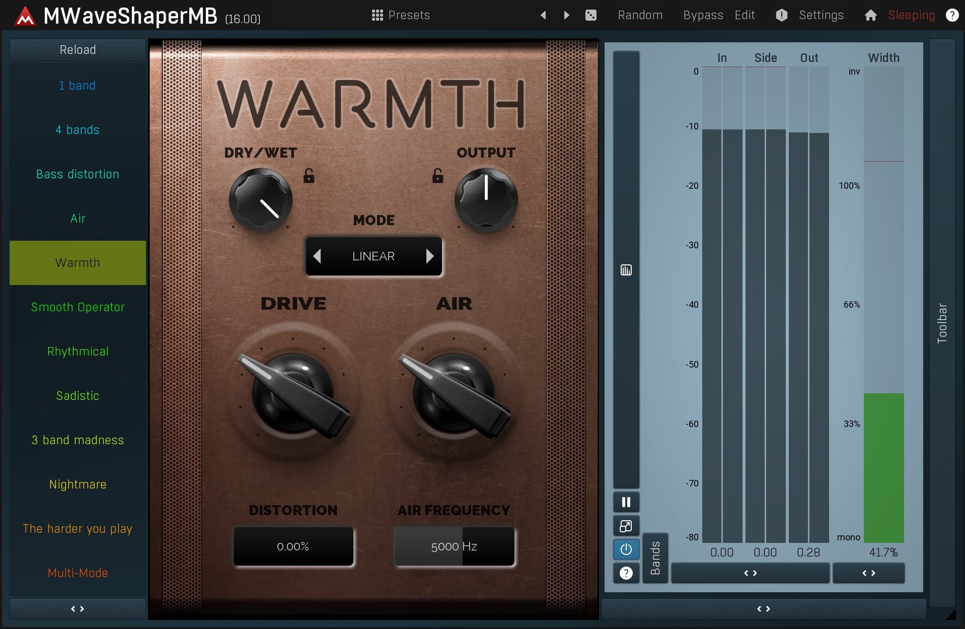 Melda MWaveShaperMB | Plugin World
