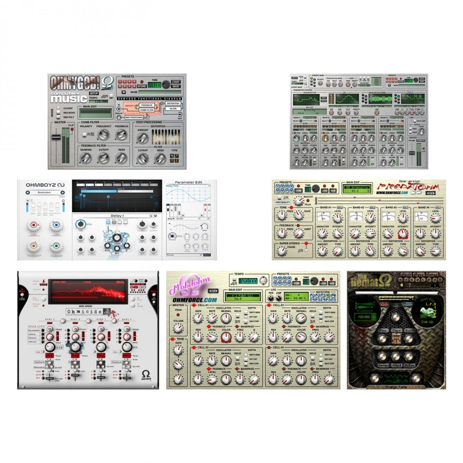 Ohm Force All Effects Bundle