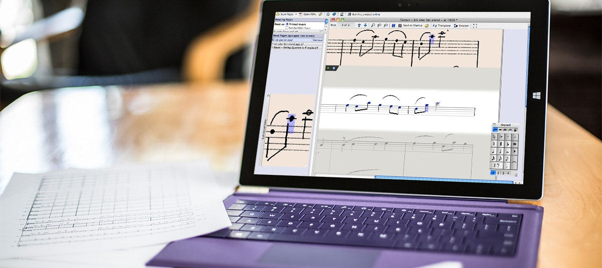 PhotoScore & NotateMe Ultimate