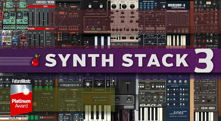 Cherry Audio Synth Stack 3