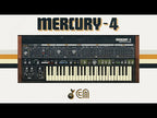 Mercury-4 Synthesizer