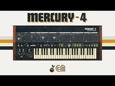 Mercury-4 Synthesizer