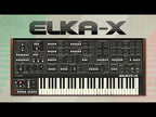 Elka-X Synthesizer