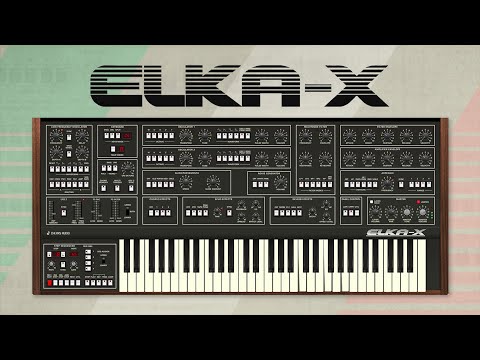 Elka-X Synthesizer