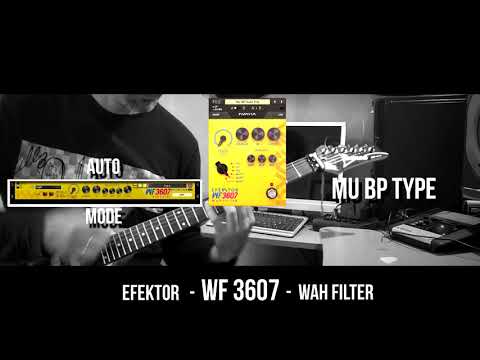 Kuassa Efektor WF3607 Wah Filter