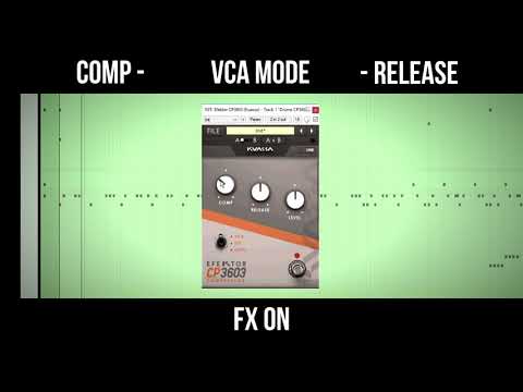 Kuassa Efektor CP3603 Compressor