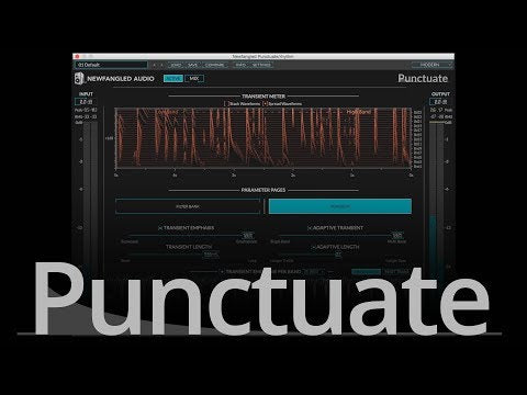 Punctuate