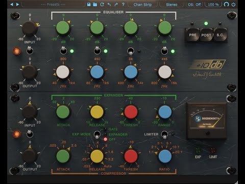 Boz 10dB Equaliser 2