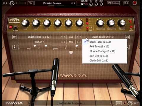 Kuassa Amplifikation Vermilion