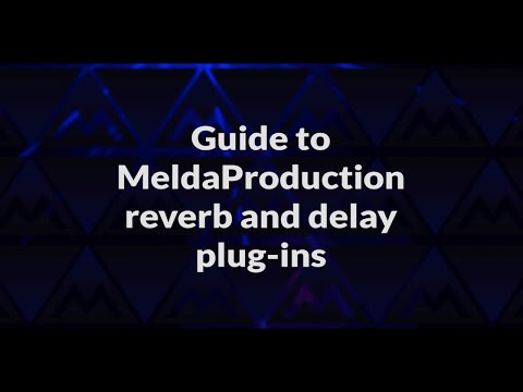 Melda MReverb
