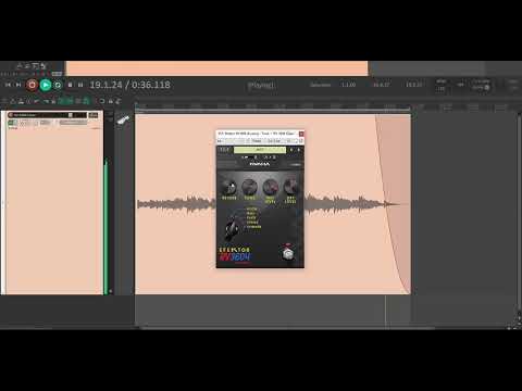 Kuassa Efektor RV3604 Reverb