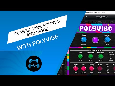 Blue Cat Polyvibe