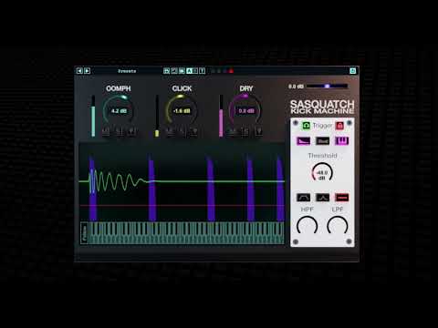 Boz Sasquatch Kick Machine 2