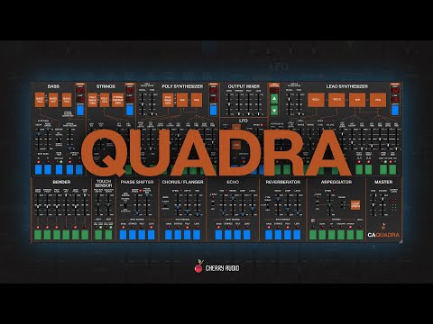 Cherry Audio Quadra Synthesizer