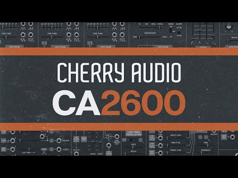 CA2600 Synthesizer