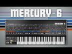 Mercury-6 Synthesizer