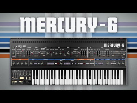 Mercury-6 Synthesizer