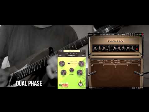 Kuassa Efektor PH3605 Phaser