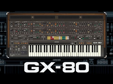 GX-80 Synthesizer