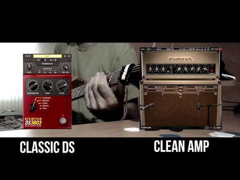 Kuassa Efektor DS3603 Distortion