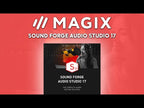 SOUND FORGE Audio Studio 17