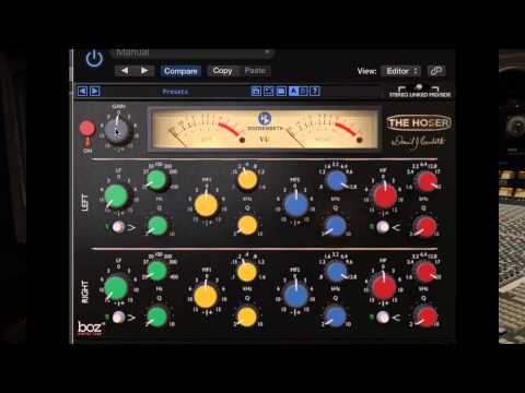 Boz David Bendeth Hoser XT and +10db Bundle 2