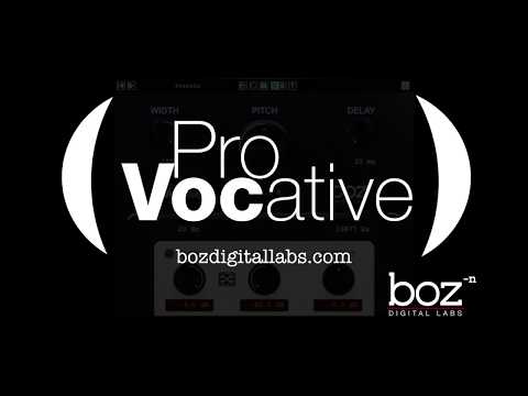 Boz ProVocative