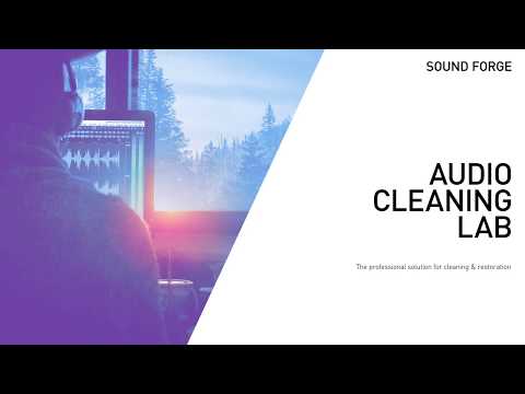 SOUND FORGE Audio Cleaning Lab 4
