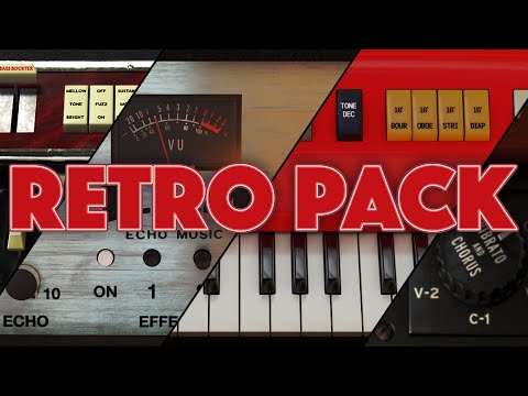 Matlab Retro Pack Retro Pack | Plugin World