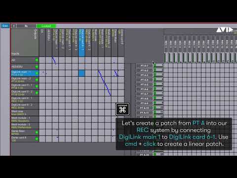 Pro Tools Digilink I/O