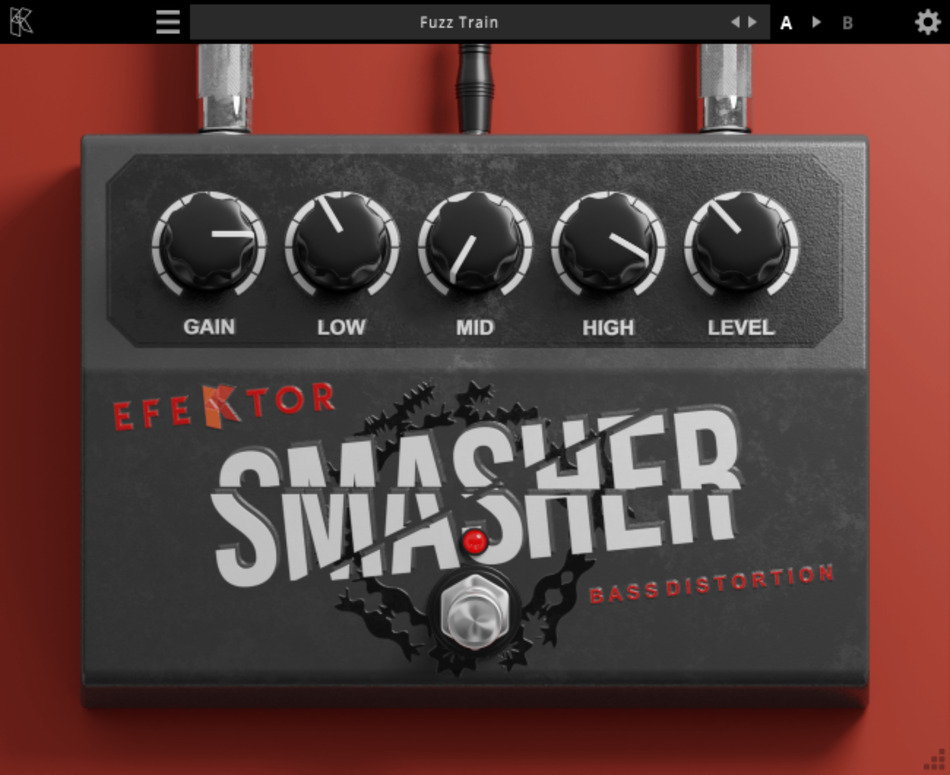 Kuassa Efektor Bass Smasher Distortion